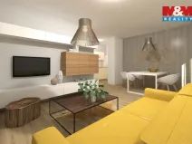 Prodej bytu 3+1, Krupka - Maršov, Dukelských hrdinů, 68 m2