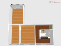 Pronájem bytu 3+1, Přerov - Přerov I-Město, Optiky, 66 m2