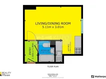 Pronájem bytu 1+kk, Příbram, Bratří Čapků, 22 m2