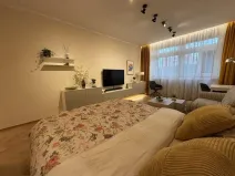 Pronájem bytu 1+kk, Praha - Vinohrady, Šrobárova, 36 m2