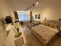 Pronájem bytu 1+kk, Praha - Vinohrady, Šrobárova, 36 m2