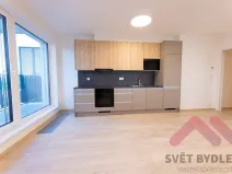Pronájem bytu 2+kk, Praha - Řepy, Laudova, 62 m2