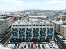 Prodej garážového stání, Brno - Staré Brno, Křídlovická, 24 m2