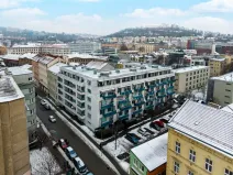 Prodej garážového stání, Brno - Staré Brno, Křídlovická, 24 m2