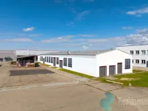 Pronájem skladu, České Budějovice, 629 m2