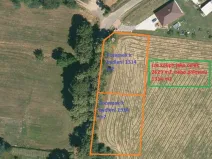 Prodej pozemku pro bydlení, Cehnice - Dunovice, 2629 m2