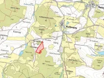 Prodej pole, Kuřimany, 17194 m2