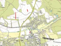 Prodej pole, Třemošná, 9105 m2