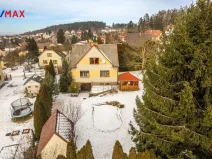 Prodej rodinného domu, Chotoviny - Červené Záhoří, Nádražní, 292 m2