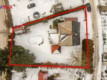 Prodej rodinného domu, Chotoviny - Červené Záhoří, Nádražní, 292 m2