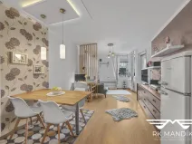 Prodej bytu 2+kk, Praha - Prosek, Kytlická, 53 m2