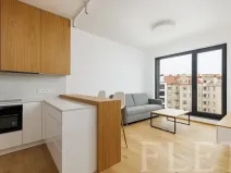 Pronájem bytu 2+kk, Praha - Bubeneč, Vítězné náměstí, 47 m2