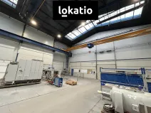 Pronájem výrobních prostor, Olomouc, Železniční, 1151 m2