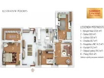 Prodej rodinného domu, Předín, 126 m2