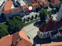 Pronájem kanceláře, Písek, Gregorova, 52 m2