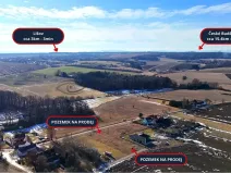Prodej pozemku pro bydlení, Lišov, 1065 m2
