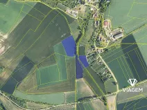 Prodej podílu pole, Zaloňov, 616 m2