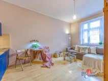 Pronájem bytu 1+kk, Praha - Vysočany, Novovysočanská, 31 m2