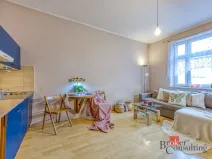 Pronájem bytu 1+kk, Praha - Vysočany, Novovysočanská, 31 m2