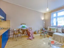 Pronájem bytu 1+kk, Praha - Vysočany, Novovysočanská, 31 m2