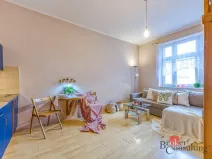 Pronájem bytu 1+kk, Praha - Vysočany, Novovysočanská, 31 m2