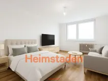 Pronájem bytu 1+kk, Karviná - Hranice, Slovenská, 36 m2