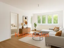 Pronájem bytu 2+1, Orlová - Lutyně, Lesní, 46 m2