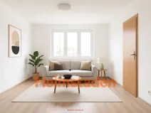 Pronájem bytu 2+1, Ostrava - Slezská Ostrava, Bernerova, 51 m2