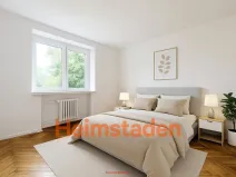 Pronájem bytu 2+1, Ostrava - Poruba, Dělnická, 49 m2