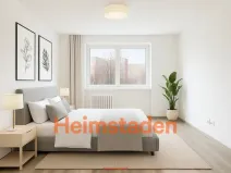 Pronájem bytu 2+1, Ostrava - Poruba, Opavská, 52 m2