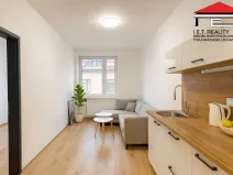 Pronájem bytu 2+kk, Brno, Slevačská, 31 m2