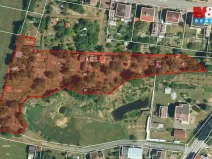 Prodej zahrady, Přibyslav, U Barevny, 5947 m2