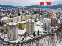 Prodej bytu 3+1, Jablonec nad Nisou, Na Vršku, 59 m2