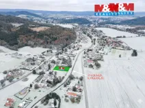 Prodej pozemku pro bydlení, Linhartice, 1373 m2