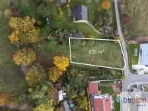 Prodej pozemku pro bydlení, Mirošovice, Na Vrchách, 839 m2