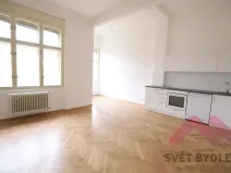 Pronájem bytu 3+kk, Praha - Vinohrady, Na Šafránce, 97 m2