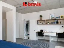 Pronájem bytu 1+kk, Brno - Trnitá, Dornych, 24 m2