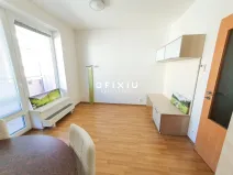 Pronájem bytu 1+kk, Brno, Hvozdecká, 37 m2