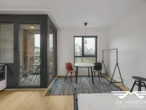 Pronájem bytu 1+kk, Praha - Smíchov, U Lihovaru, 28 m2