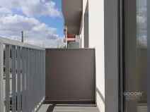 Pronájem bytu 2+kk, Praha - Holešovice, V závětří, 42 m2