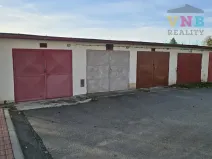 Prodej garáže, Třeboň, U Francouzů, 16 m2