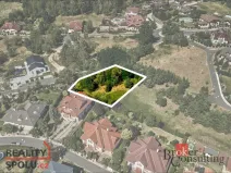 Prodej pozemku pro bydlení, Karlovy Vary, Pod Hvězdárnou, 1183 m2