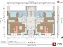 Prodej bytu 2+kk, Slušovice, Vítězství, 48 m2