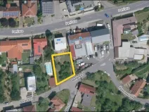 Prodej pozemku pro bydlení, Zlín - Příluky, Pančava, 450 m2
