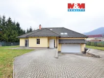 Pronájem rodinného domu, Velké Březno, Tovární, 233 m2