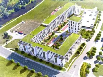 Pronájem bytu 1+kk, Brno - Horní Heršpice, Jižní, 43 m2