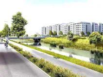 Pronájem bytu 1+kk, Brno - Horní Heršpice, Jižní, 43 m2