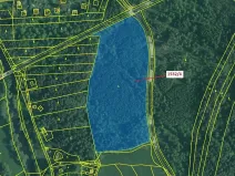 Dražba lesa, Římov, 34065 m2