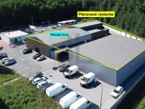 Pronájem obchodního prostoru, Hodonín, Brněnská, 1600 m2