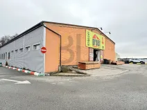 Pronájem skladu, Hodonín, Brněnská, 600 m2